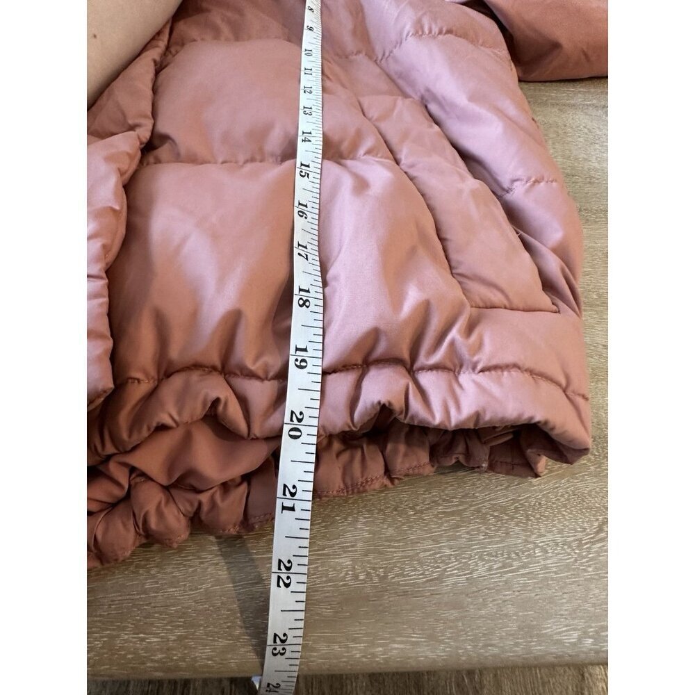 Lululemon Wunder Puff Cropped Jacket in Pink Clay Size 4 - Picture 14 of 14